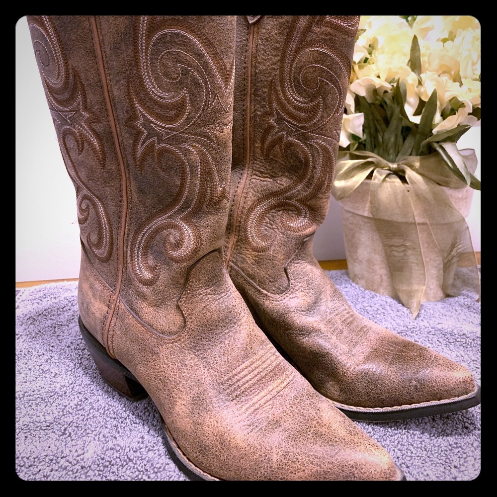 Durango Crush Cowgirl boots
